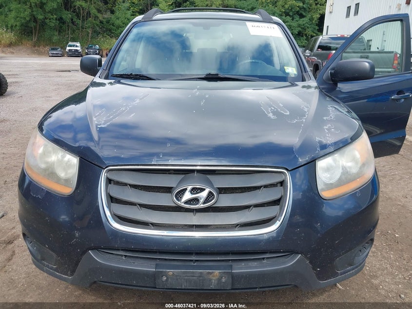 2011 HYUNDAI SANTA FE auction photo 6