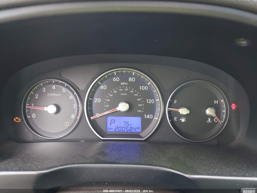 2011 HYUNDAI SANTA FE auction photo 7