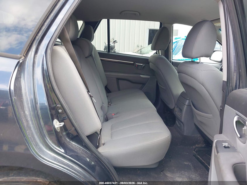 2011 HYUNDAI SANTA FE auction photo 8