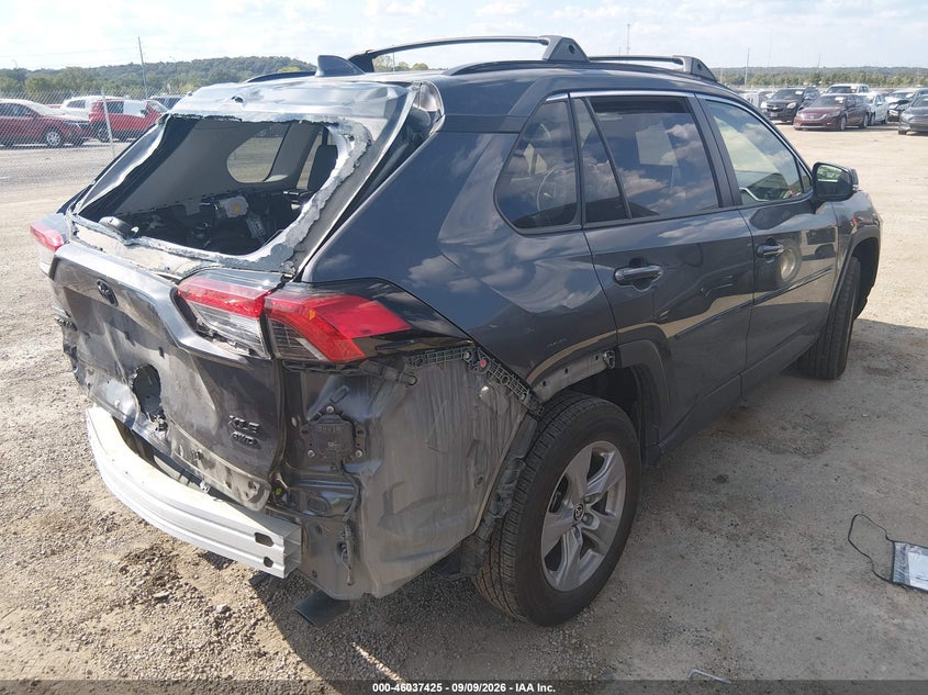 Vin: jtmp1rfv9sj044627, lot: 46536844, toyota rav4 xle 20254