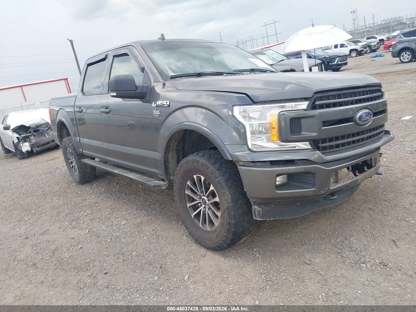 Vin: 1ftew1e50jkf96263, lot: 46536848, ford f-150 xlt 2018 img_1