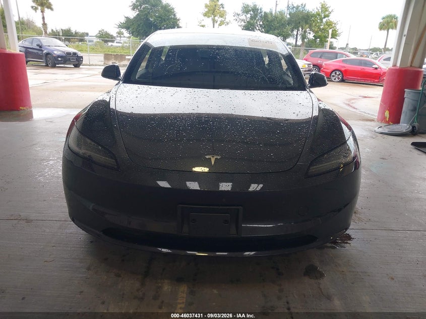 TESLA MODEL 3 2025 VIN 5YJ3E1EA2SF889071
