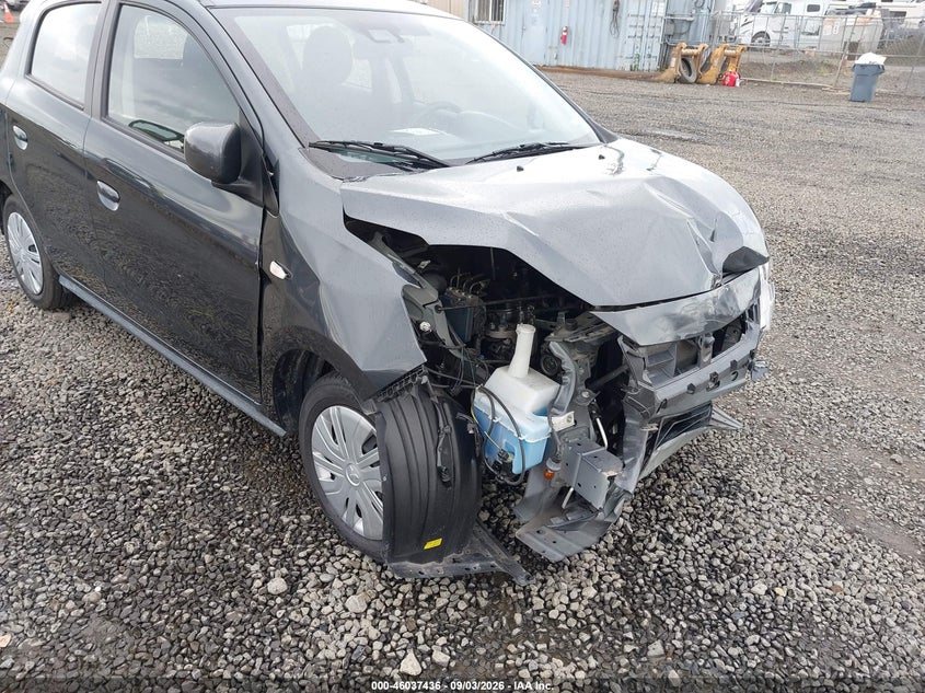 MITSUBISHI MIRAGE 2024 VIN ML32AUHJ9RH012448