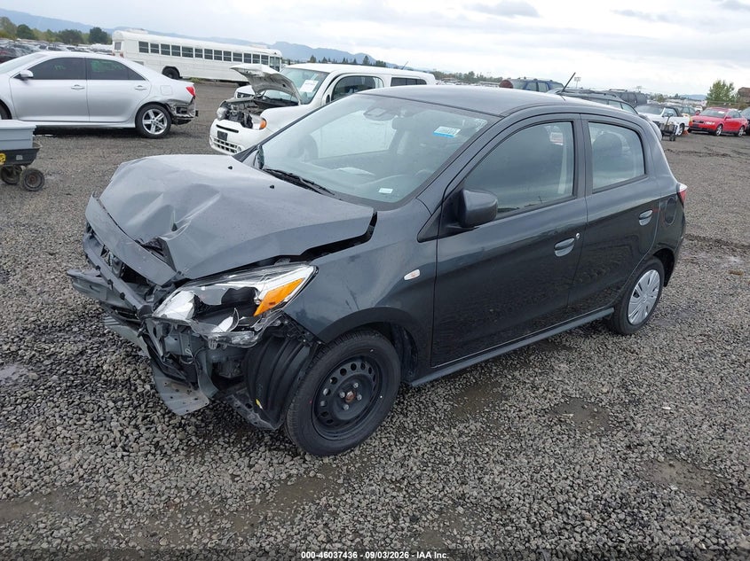 Vin: ml32auhj9rh012448, lot: 46536855, mitsubishi mirage es/le 20242