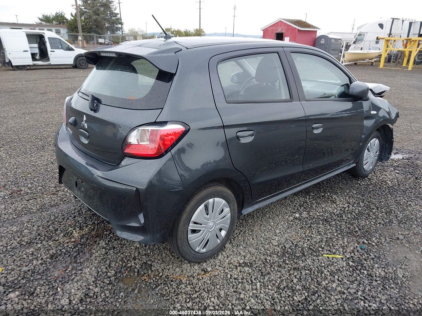MITSUBISHI MIRAGE 2024 VIN ML32AUHJ9RH012448