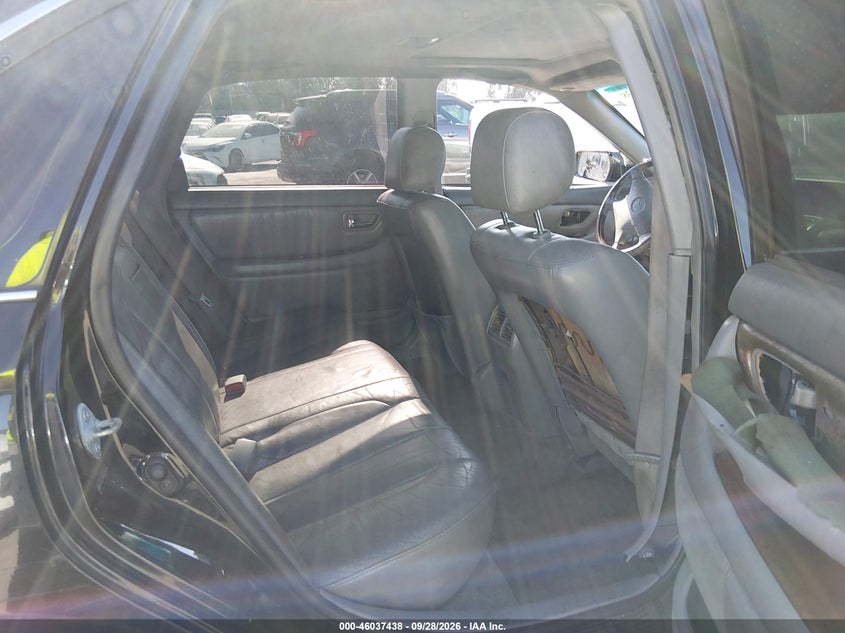 2004 TOYOTA AVALON auction photo 8