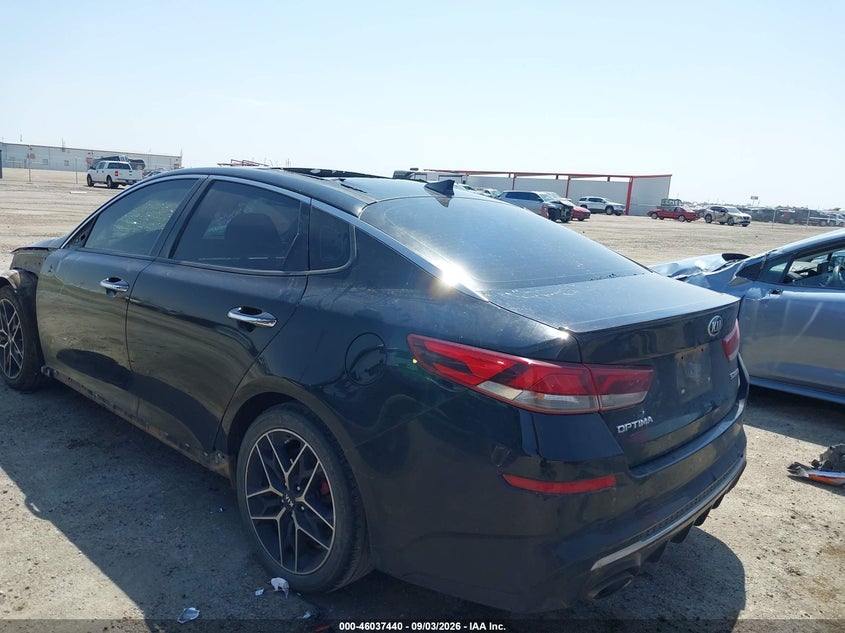 Vin: 5xxgw4l23kg323333, lot: 46536859, kia optima sx turbo 20193