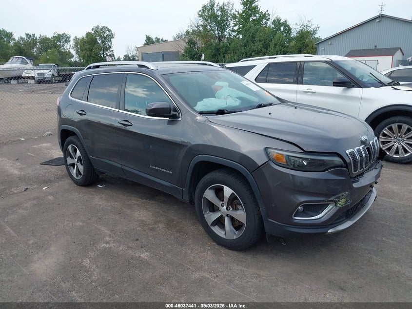 Vin: 1c4pjmdxxmd177602, lot: 46536860, jeep cherokee limited 4x4 20211