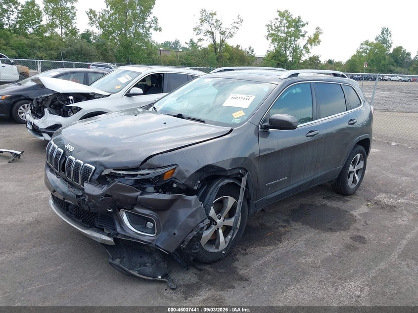 JEEP CHEROKEE 2021 VIN 1C4PJMDXXMD177602