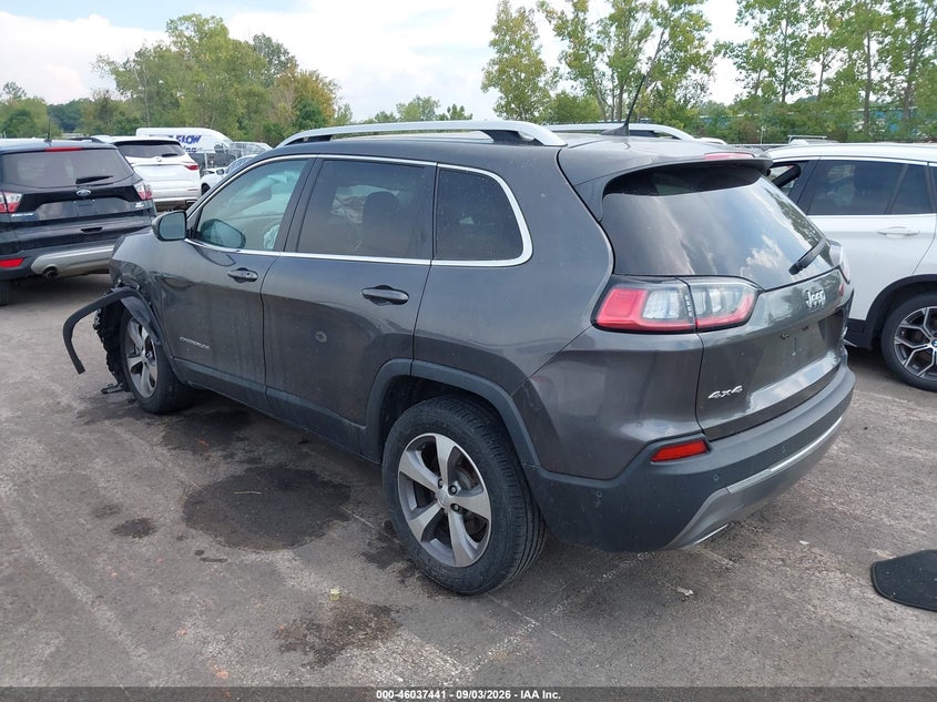 JEEP CHEROKEE 2021 VIN 1C4PJMDXXMD177602