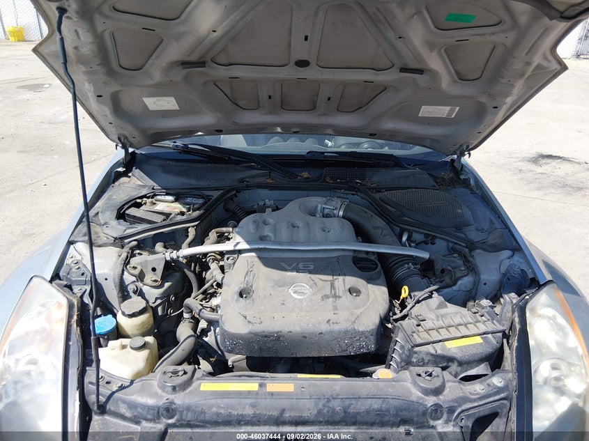 NISSAN 350Z 2004 VIN JN1AZ36A84T016398