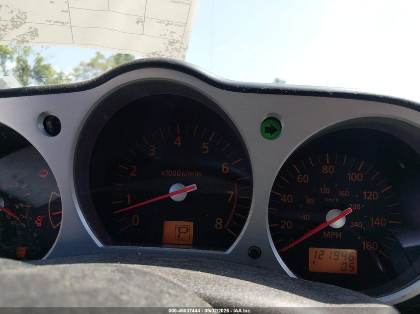 NISSAN 350Z 2004 VIN JN1AZ36A84T016398