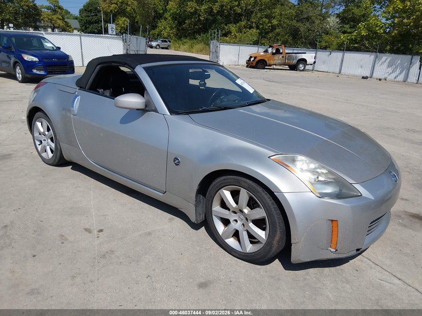 2004 NISSAN 350Z auction photo 1