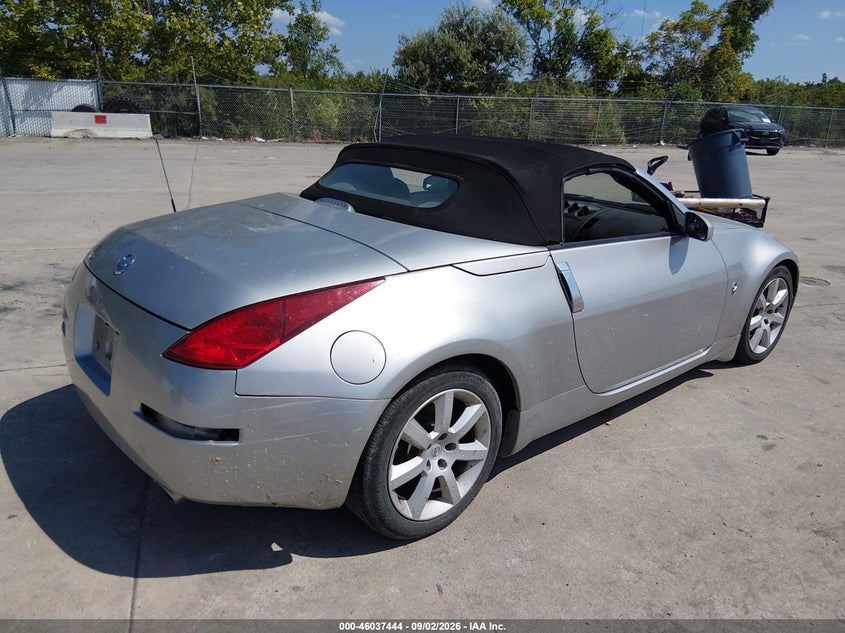 2004 NISSAN 350Z auction photo 4