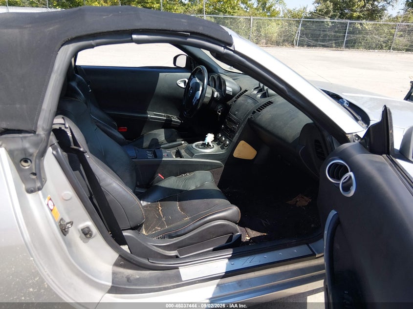2004 NISSAN 350Z auction photo 5