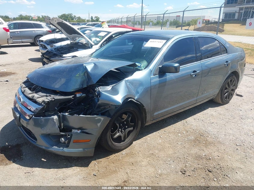 Vin: 3fahp0ha6br137951, lot: 46536864, ford fusion se 20112