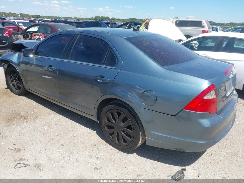 Vin: 3fahp0ha6br137951, lot: 46536864, ford fusion se 20113
