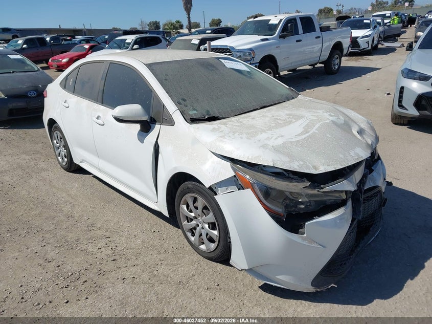 2020 TOYOTA COROLLA auction photo 1