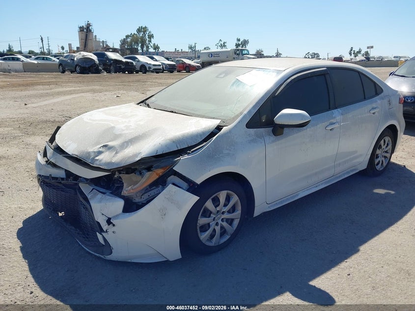 2020 TOYOTA COROLLA auction photo 2