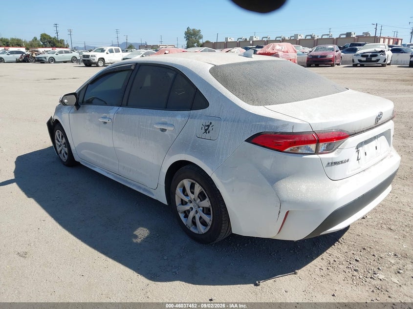 2020 TOYOTA COROLLA auction photo 3