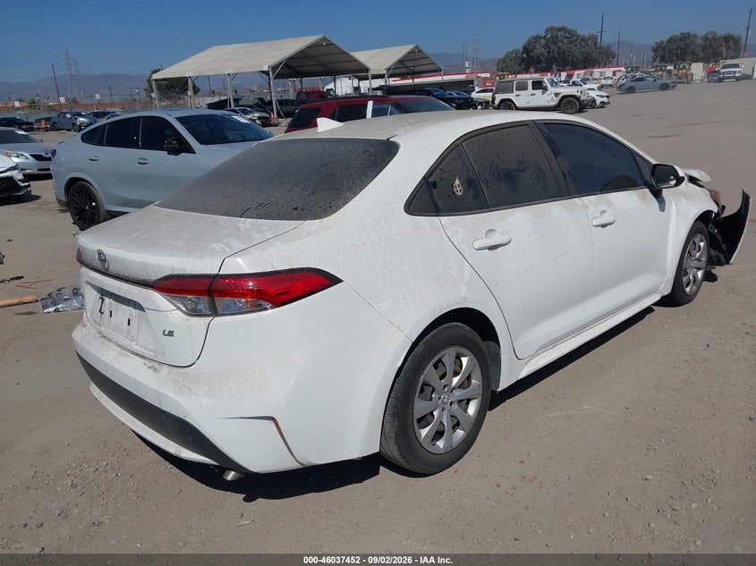 2020 TOYOTA COROLLA auction photo 4