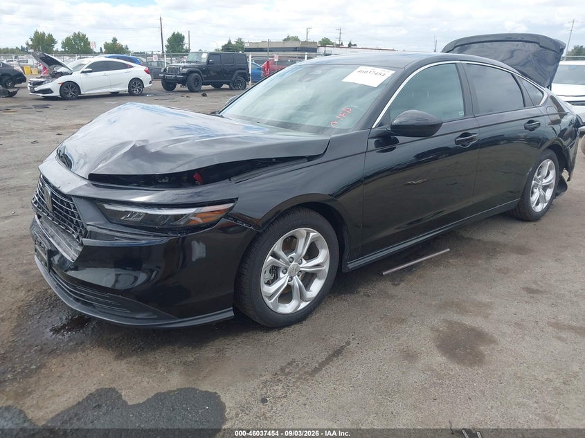 Vin: 1hgcy2f59ra096787, lot: 46536873, honda accord hybrid sport 20242