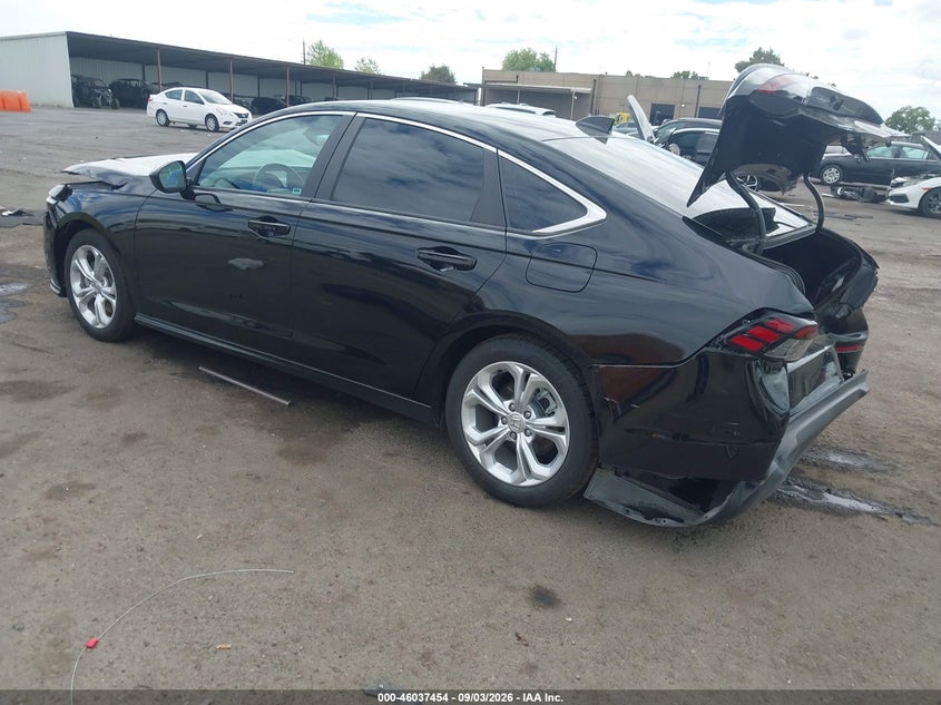 Vin: 1hgcy2f59ra096787, lot: 46536873, honda accord hybrid sport 20243