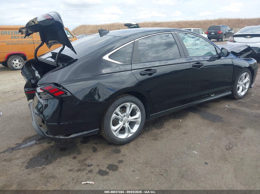 Vin: 1hgcy2f59ra096787, lot: 46536873, honda accord hybrid sport 20244