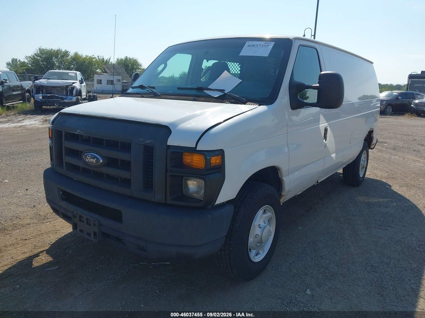 2009 Ford Econoline, Ходовая, IAAI, VIN 1FTNE24L59DA05885 — фото 2