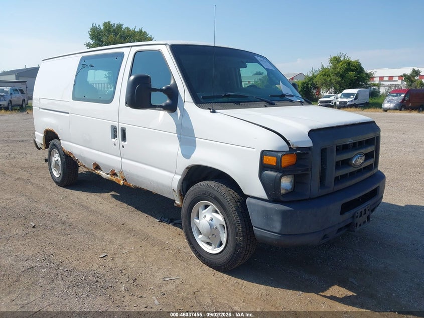 2009 FORD E-250 — zdjęcie z aukcji