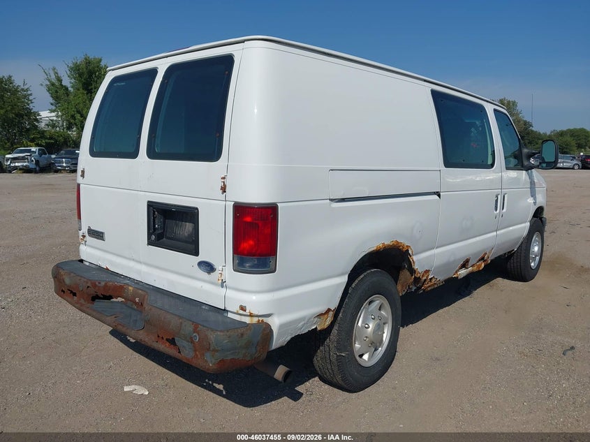 2009 FORD E-250 — zdjęcie 4