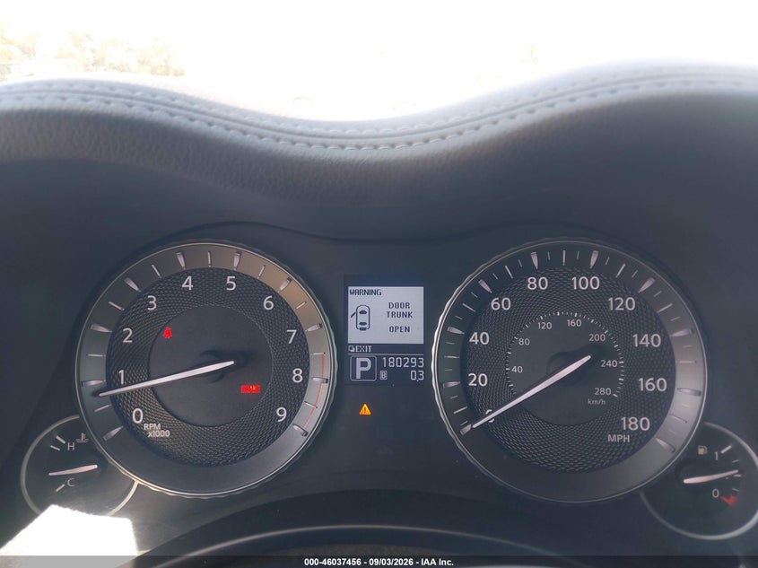2013 INFINITI M37 auction photo 7