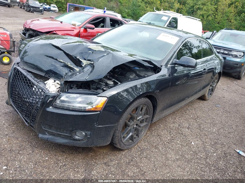 AUDI A5 2012 VIN WAUVFAFR8CA046056