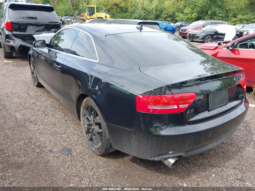 AUDI A5 2012 VIN WAUVFAFR8CA046056