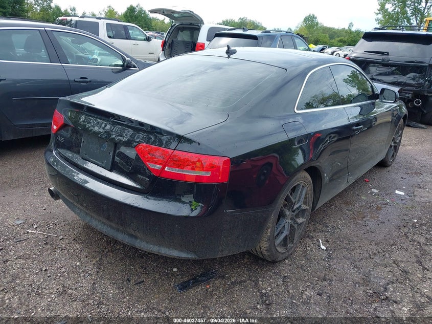 AUDI A5 2012 VIN WAUVFAFR8CA046056