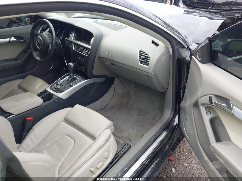 AUDI A5 2012 VIN WAUVFAFR8CA046056