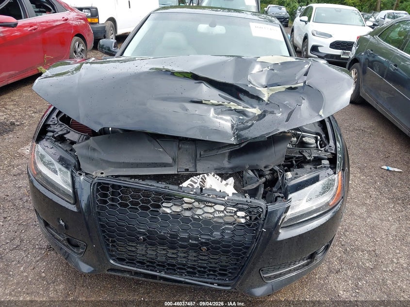 AUDI A5 2012 VIN WAUVFAFR8CA046056