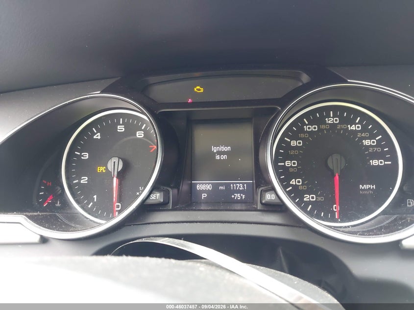 AUDI A5 2012 VIN WAUVFAFR8CA046056