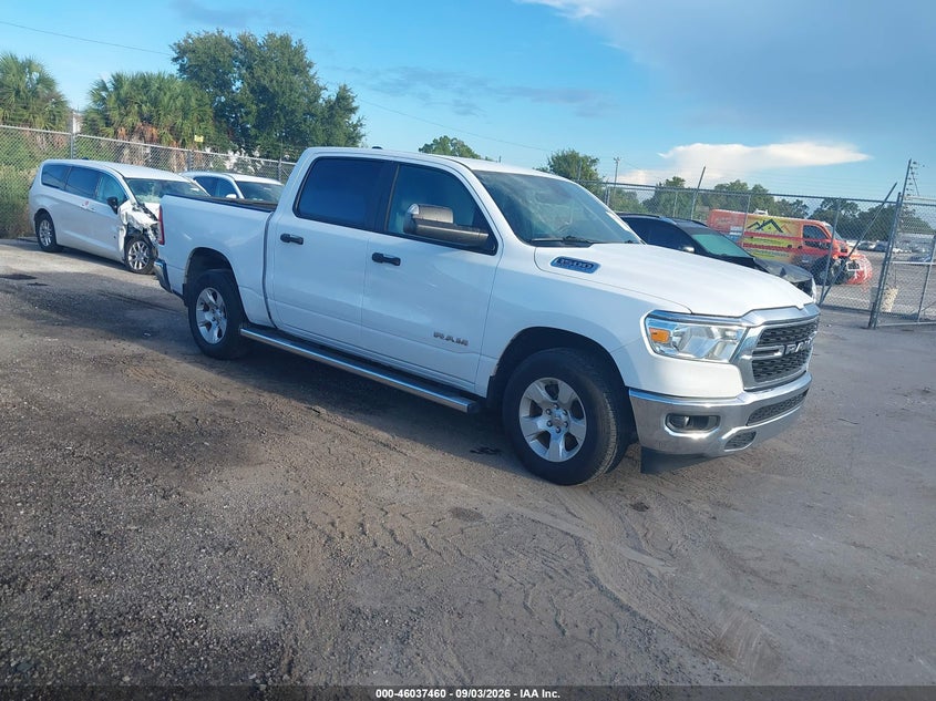 Vin: 1c6rreft7pn676705, lot: 46536879, ram 1500 big horn  4x2 5'7 box 2023 img_1