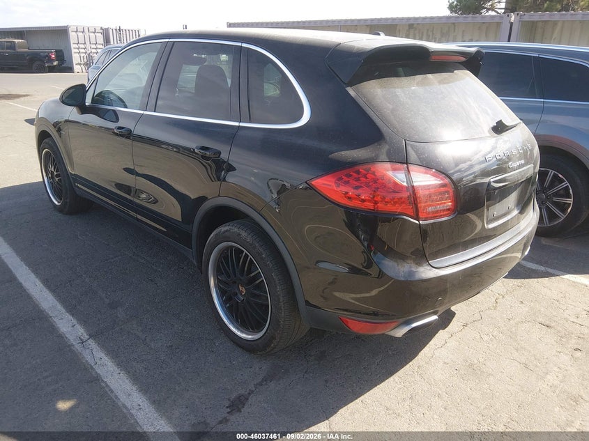 2014 PORSCHE CAYENNE VIN WP1AF2A22ELA39515 nuotrauka 3