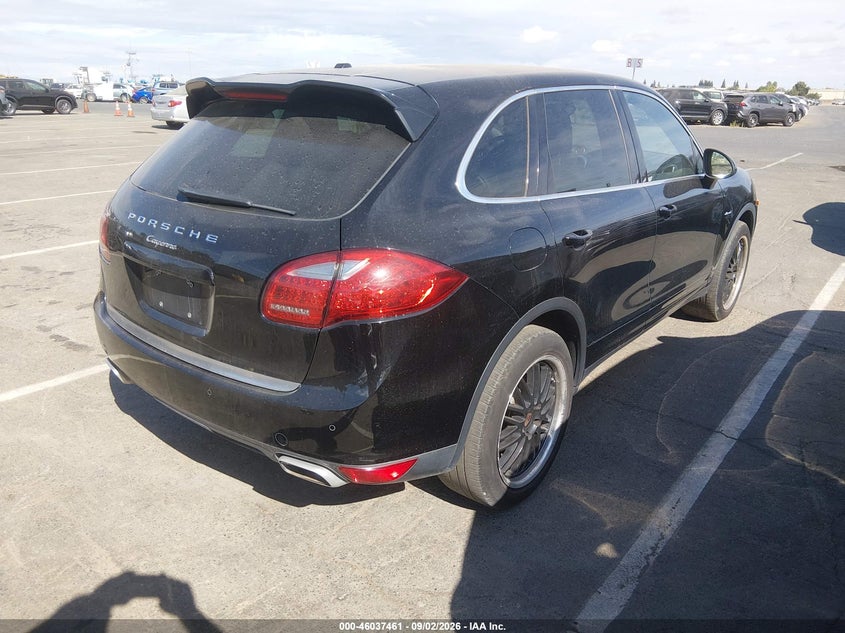 2014 PORSCHE CAYENNE VIN WP1AF2A22ELA39515 nuotrauka 4