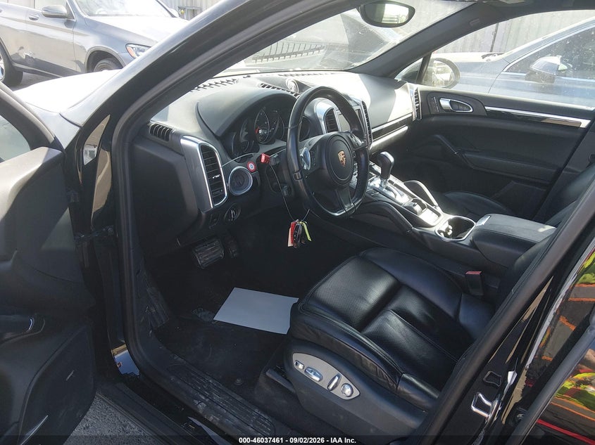 2014 PORSCHE CAYENNE VIN WP1AF2A22ELA39515 nuotrauka 5
