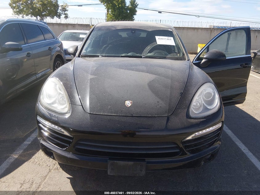 2014 PORSCHE CAYENNE VIN WP1AF2A22ELA39515 nuotrauka 6