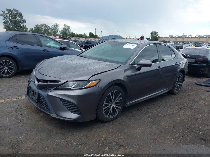 Vin: 4t1b11hk4ju643149, lot: 46536882, toyota camry se 20182