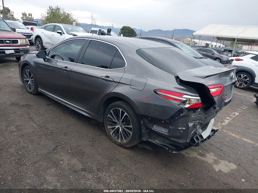 Vin: 4t1b11hk4ju643149, lot: 46536882, toyota camry se 20183