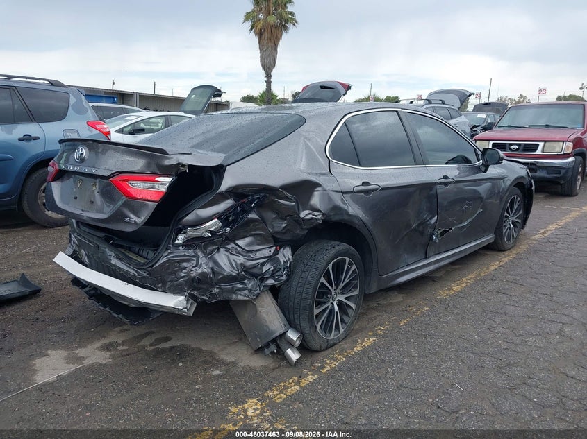 Vin: 4t1b11hk4ju643149, lot: 46536882, toyota camry se 20184