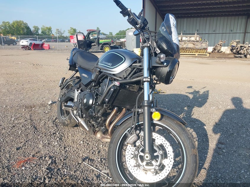 2023 Kawasaki Er650