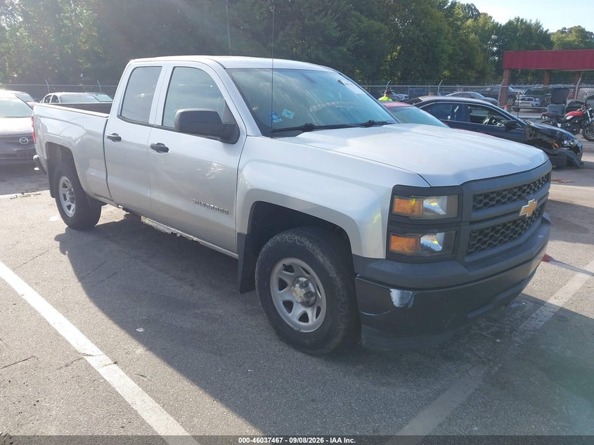 2014 CHEVROLET SILVERADO 1500 auction photo 1