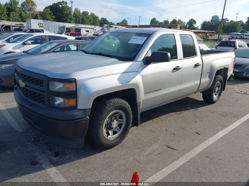 2014 CHEVROLET SILVERADO 1500 auction photo 2