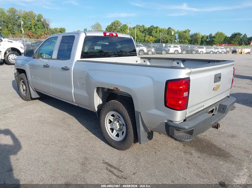 2014 CHEVROLET SILVERADO 1500 auction photo 3